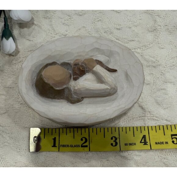 Willow Tree "My Friend" By Susan Lordi 2005 Demdaco Handcrafted Keepsake Box Fig - Picture 9 of 9